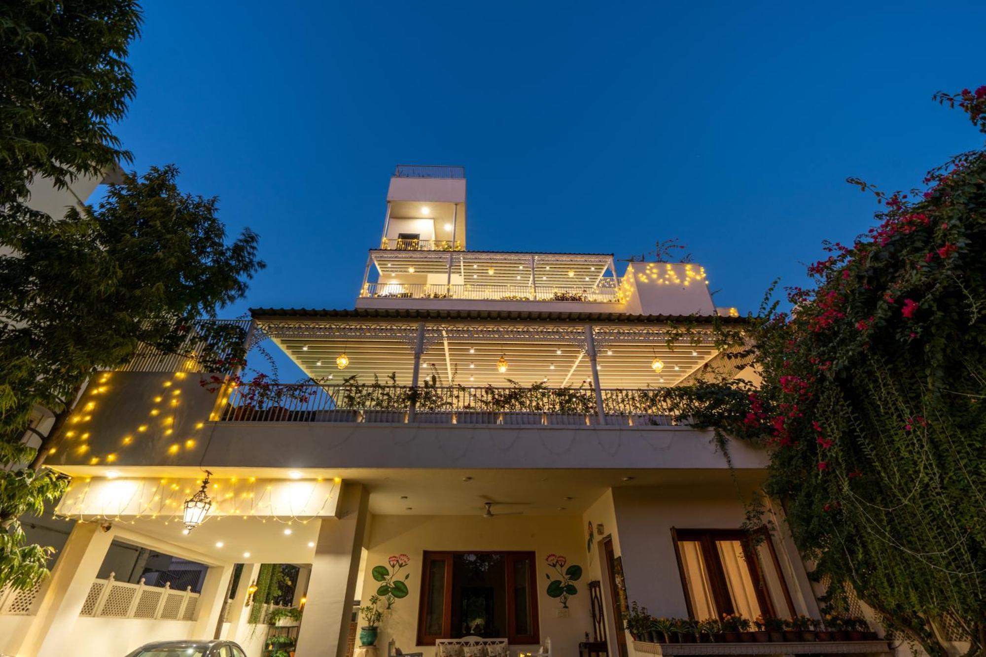 Dera Jaipur Homestay Dış mekan fotoğraf